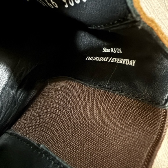 Thursday Boot Company Honey Suede Duke Men’s Chelsea Boot - Picture 3 of 4